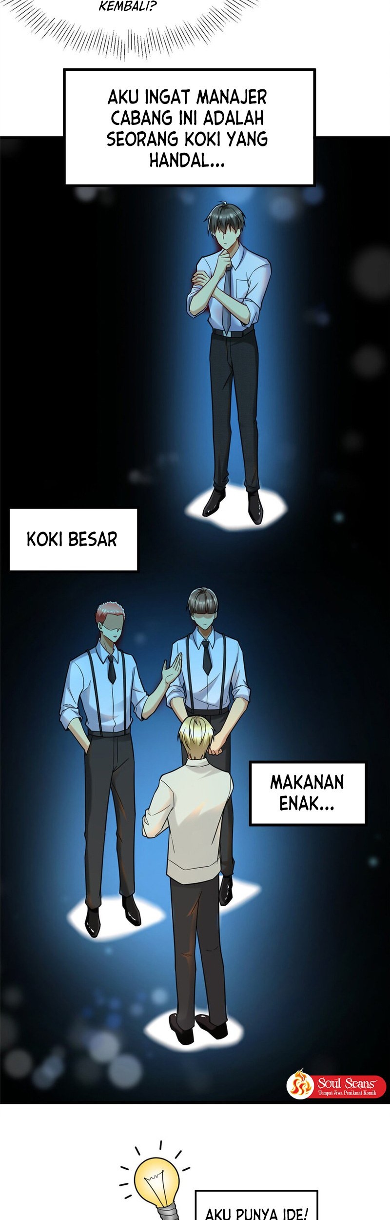 Losing Money to Be a Tycoon Chapter 75 Gambar 29