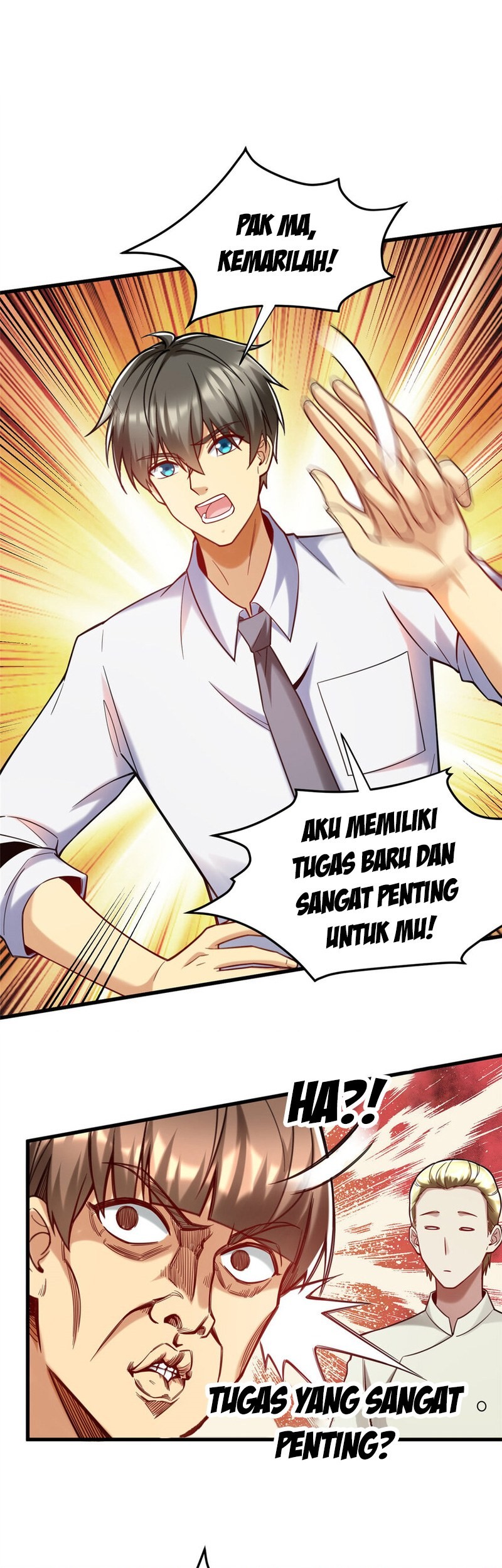 Losing Money to Be a Tycoon Chapter 75 Gambar 31