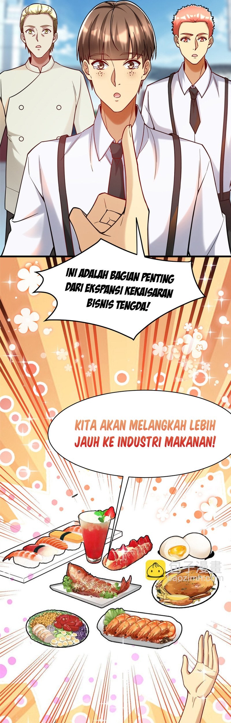 Losing Money to Be a Tycoon Chapter 75 Gambar 34