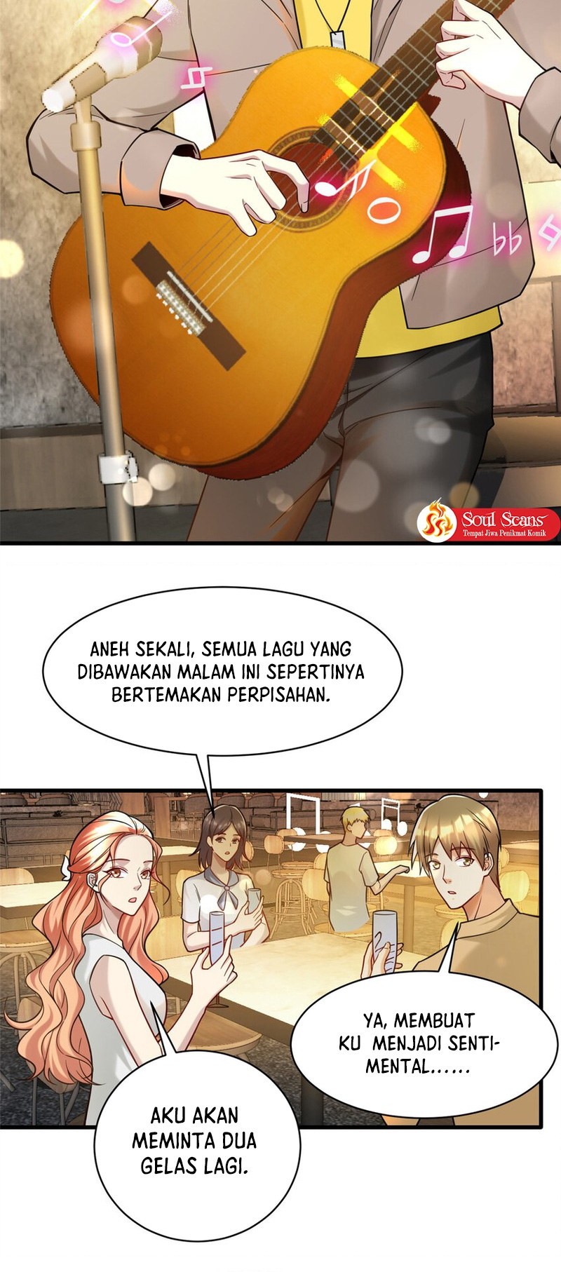 Losing Money to Be a Tycoon Chapter 75 Gambar 5