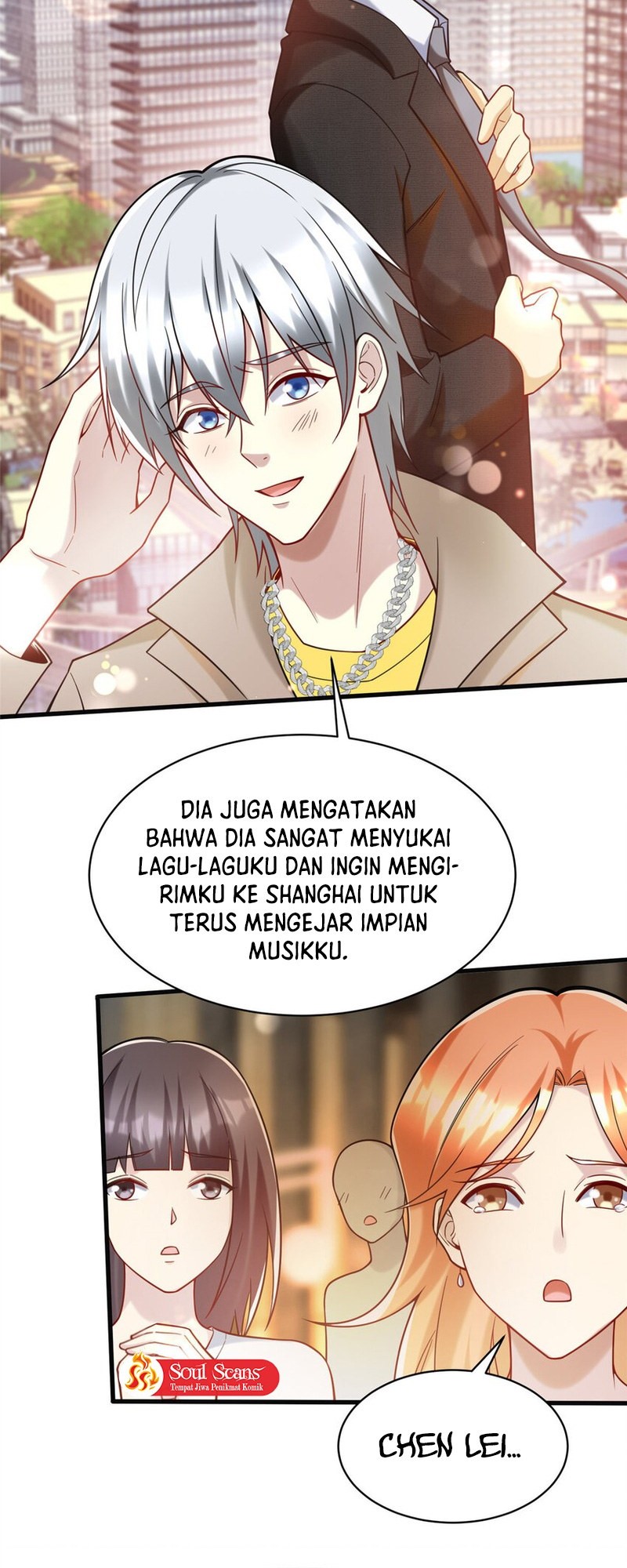 Losing Money to Be a Tycoon Chapter 75 Gambar 8