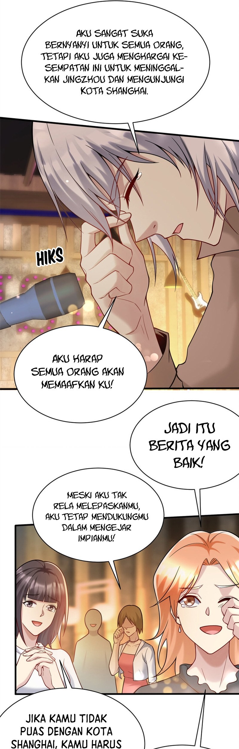 Losing Money to Be a Tycoon Chapter 75 Gambar 9