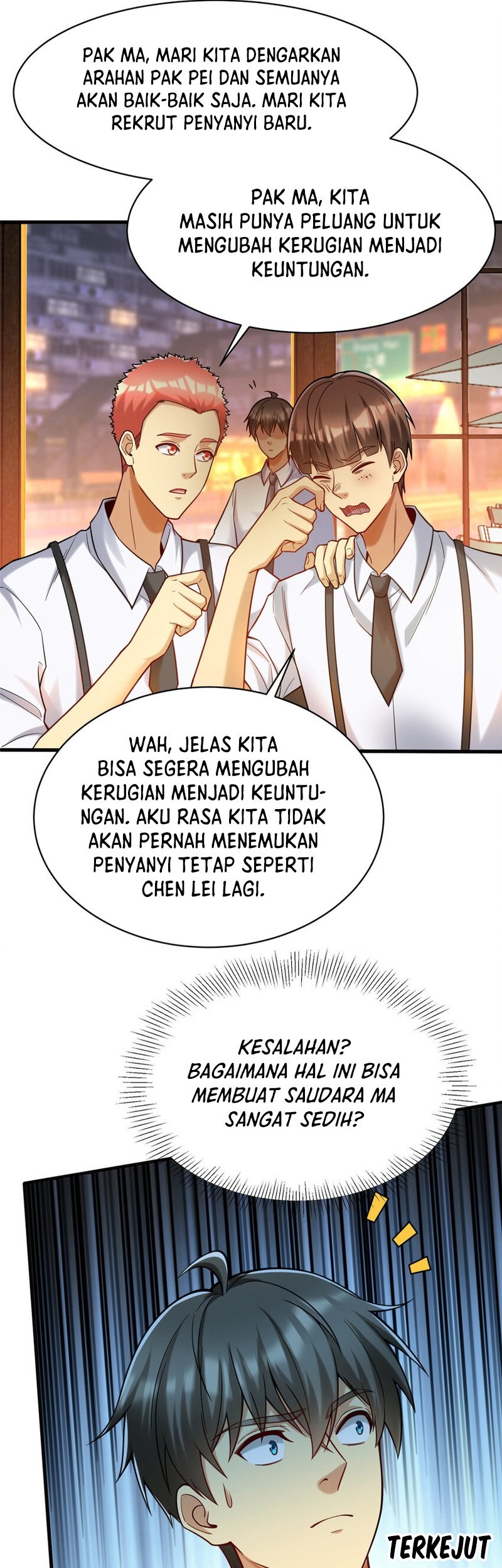 Losing Money to Be a Tycoon Chapter 75 Gambar 13