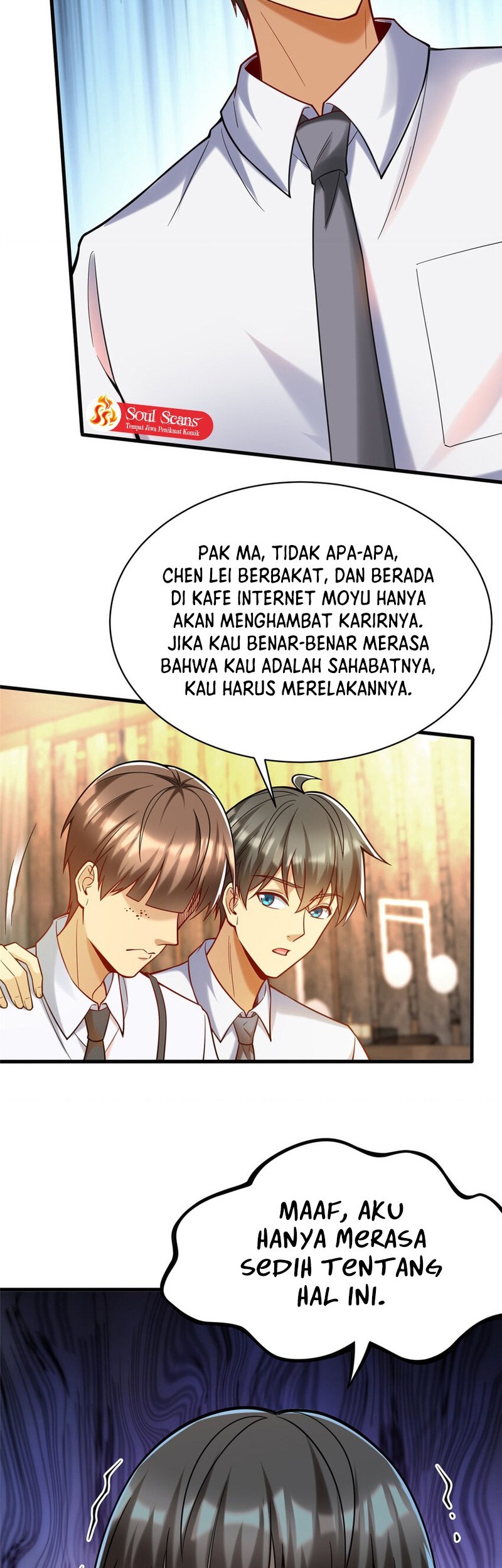 Losing Money to Be a Tycoon Chapter 75 Gambar 14