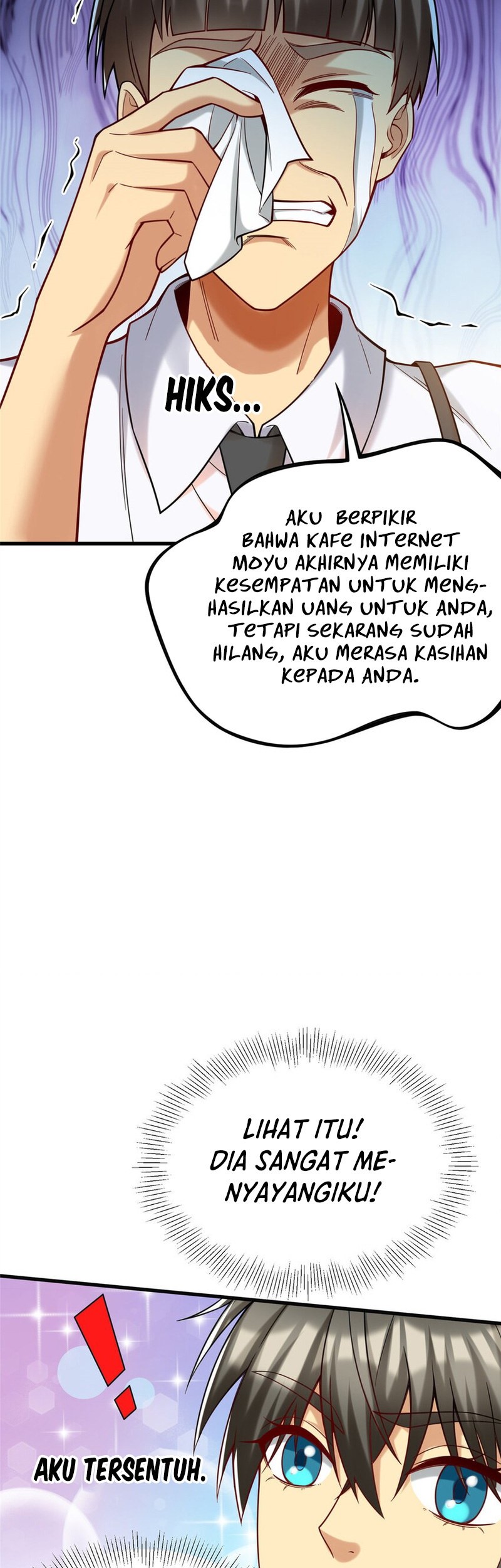 Losing Money to Be a Tycoon Chapter 75 Gambar 15