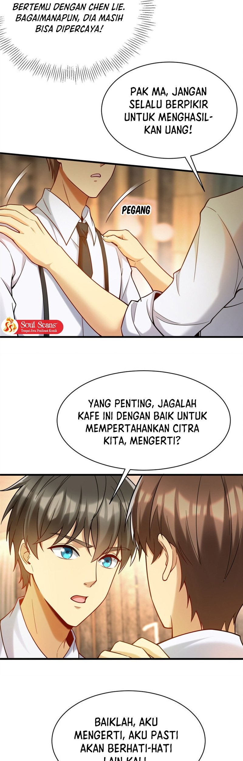Losing Money to Be a Tycoon Chapter 75 Gambar 17