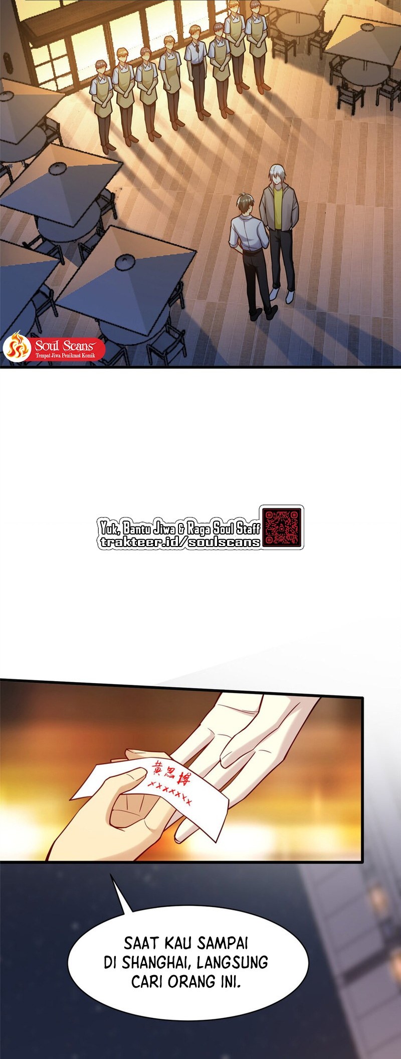 Losing Money to Be a Tycoon Chapter 75 Gambar 19