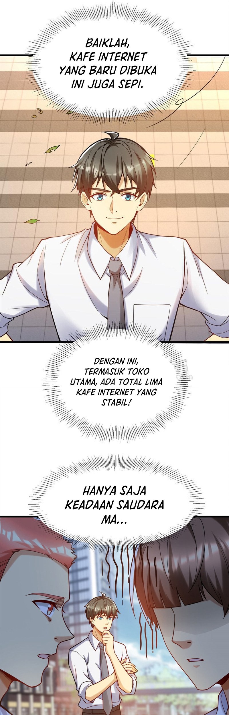 Losing Money to Be a Tycoon Chapter 75 Gambar 23