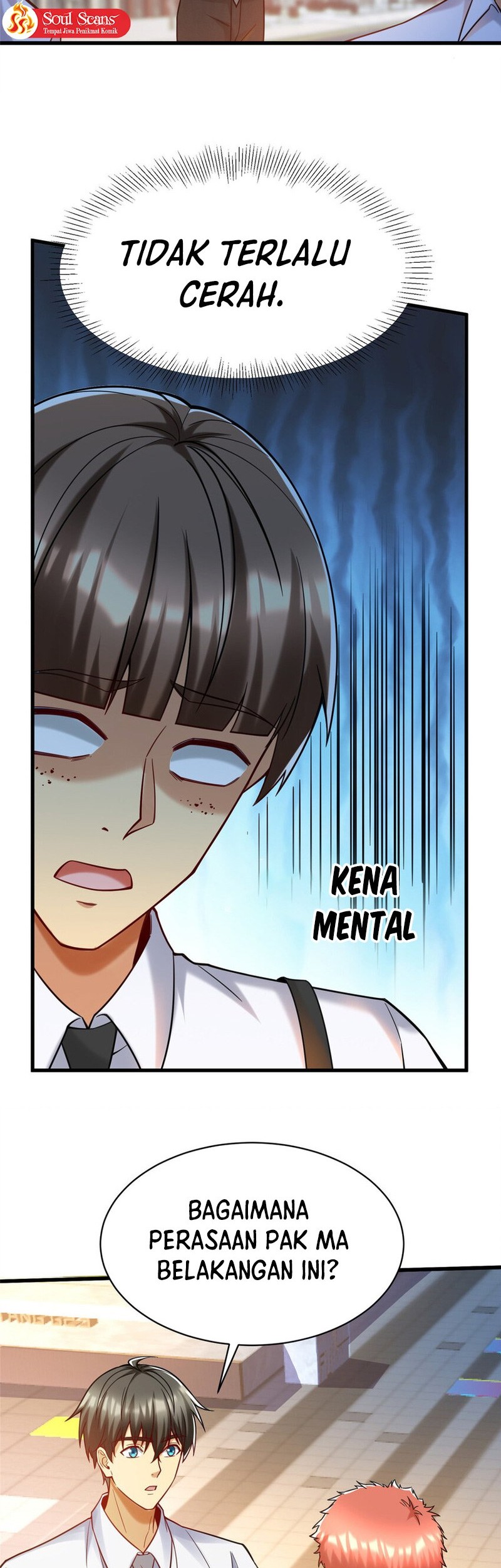 Losing Money to Be a Tycoon Chapter 75 Gambar 24