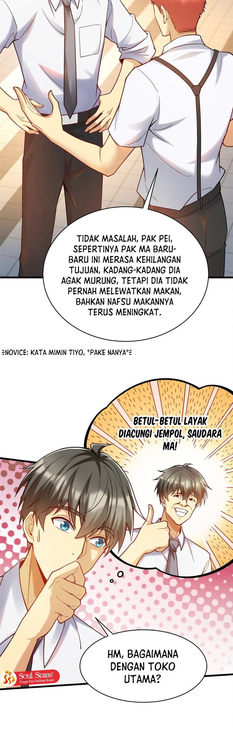 Losing Money to Be a Tycoon Chapter 75 Gambar 25