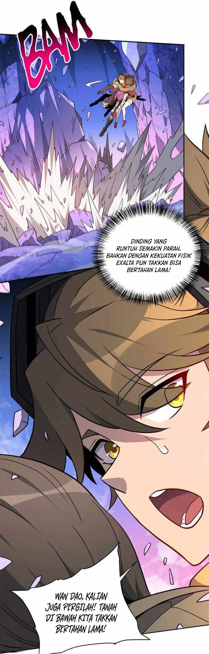 The People on Earth are Too Ferocious Chapter 170 Gambar 28