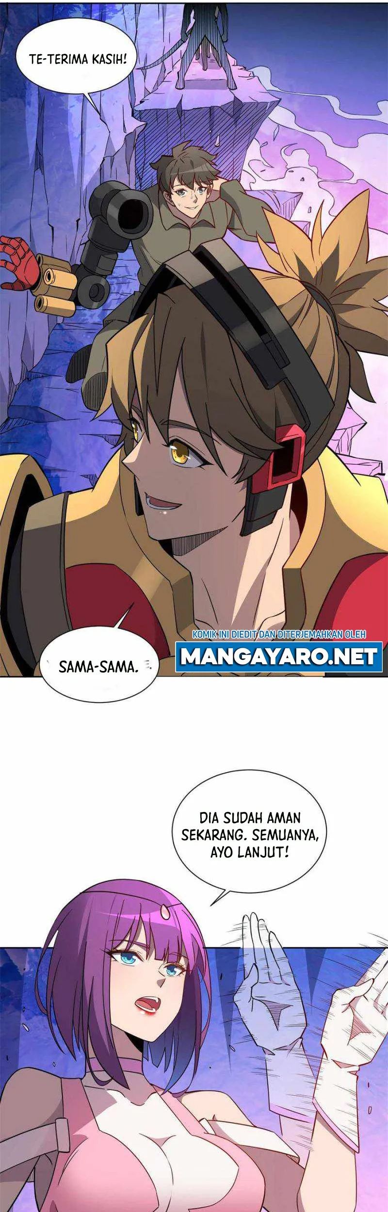 The People on Earth are Too Ferocious Chapter 170 Gambar 11