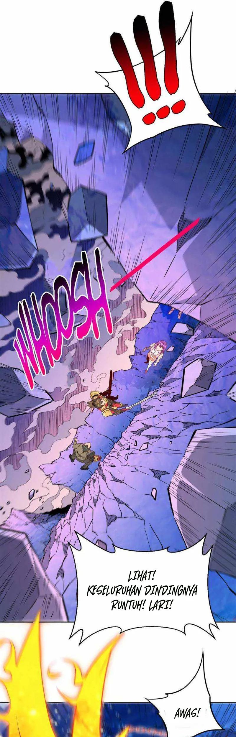 The People on Earth are Too Ferocious Chapter 170 Gambar 13