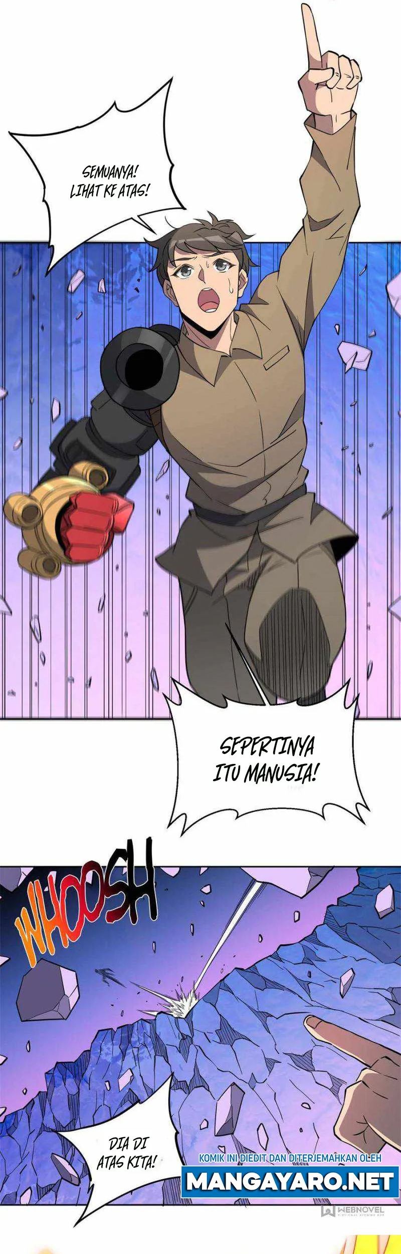 The People on Earth are Too Ferocious Chapter 170 Gambar 22