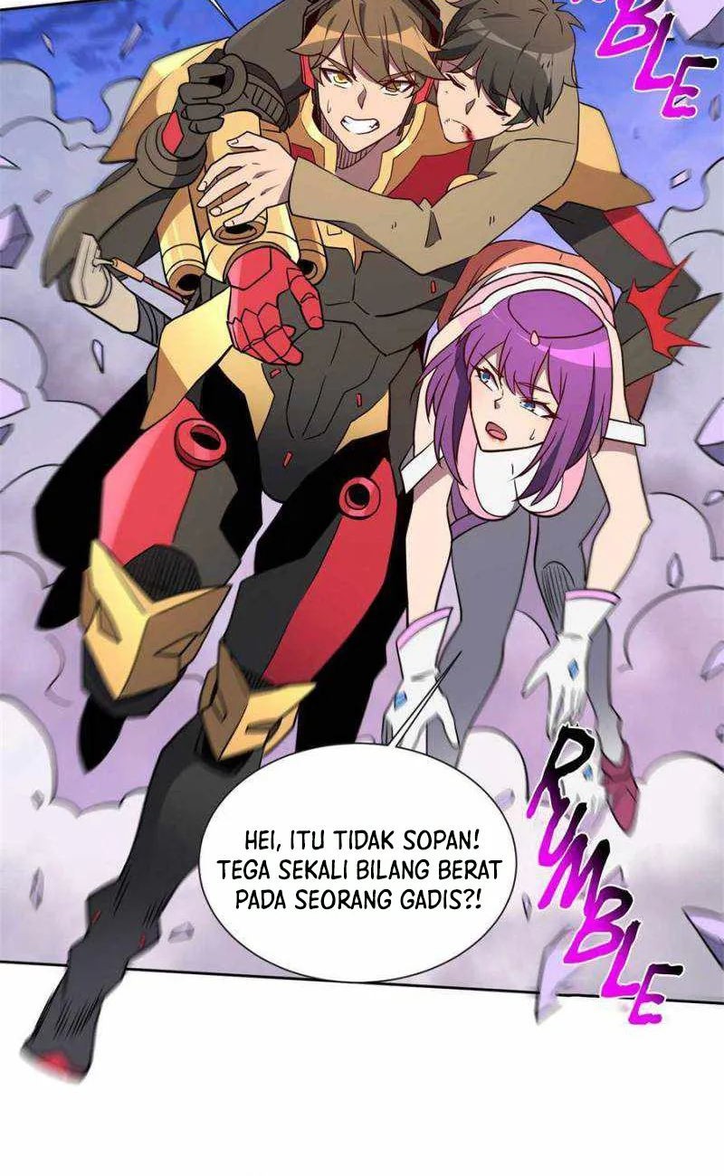 The People on Earth are Too Ferocious Chapter 170 Gambar 27