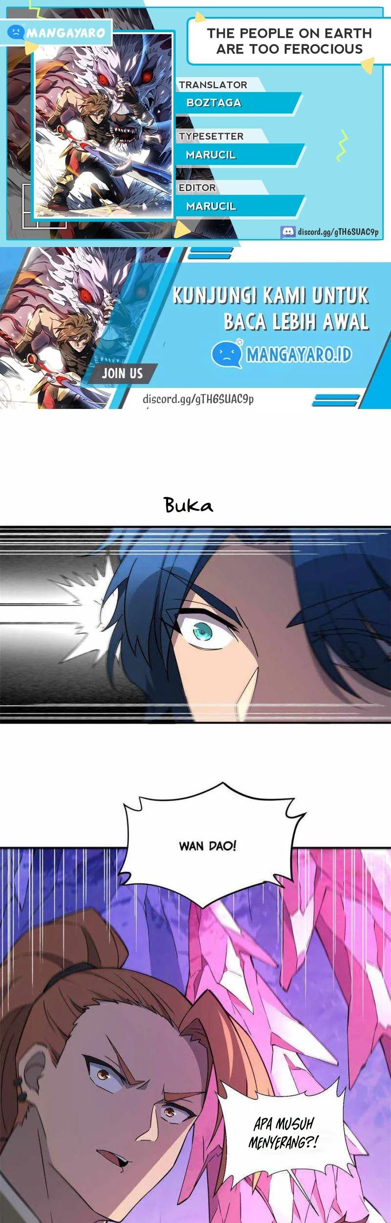 Baca Komik The People on Earth are Too Ferocious Chapter 169 Gambar 1