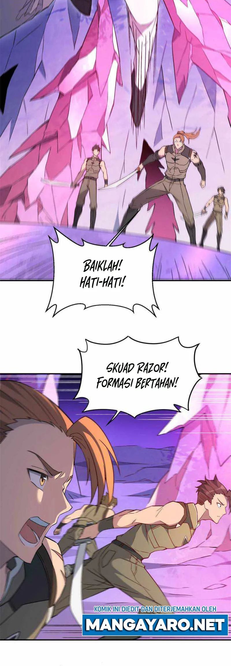 The People on Earth are Too Ferocious Chapter 169 Gambar 3