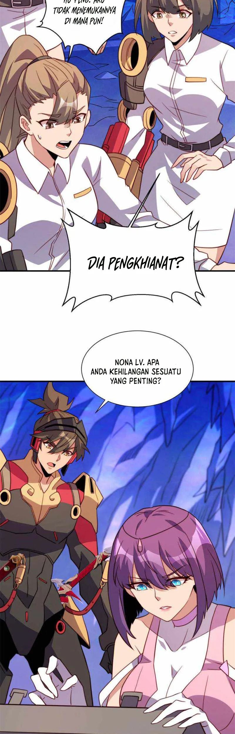 The People on Earth are Too Ferocious Chapter 169 Gambar 5