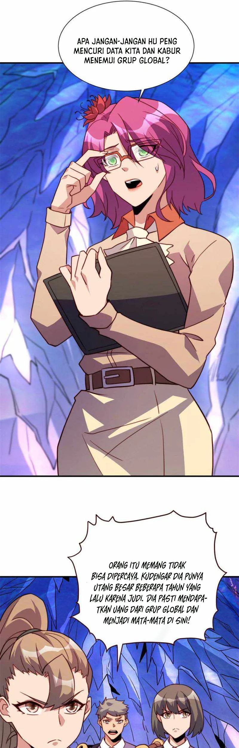 The People on Earth are Too Ferocious Chapter 169 Gambar 8