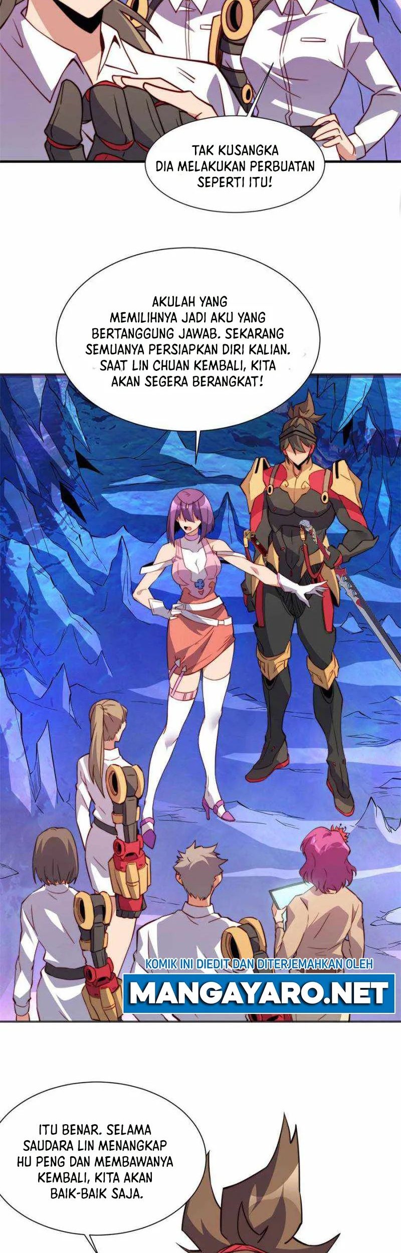 The People on Earth are Too Ferocious Chapter 169 Gambar 9