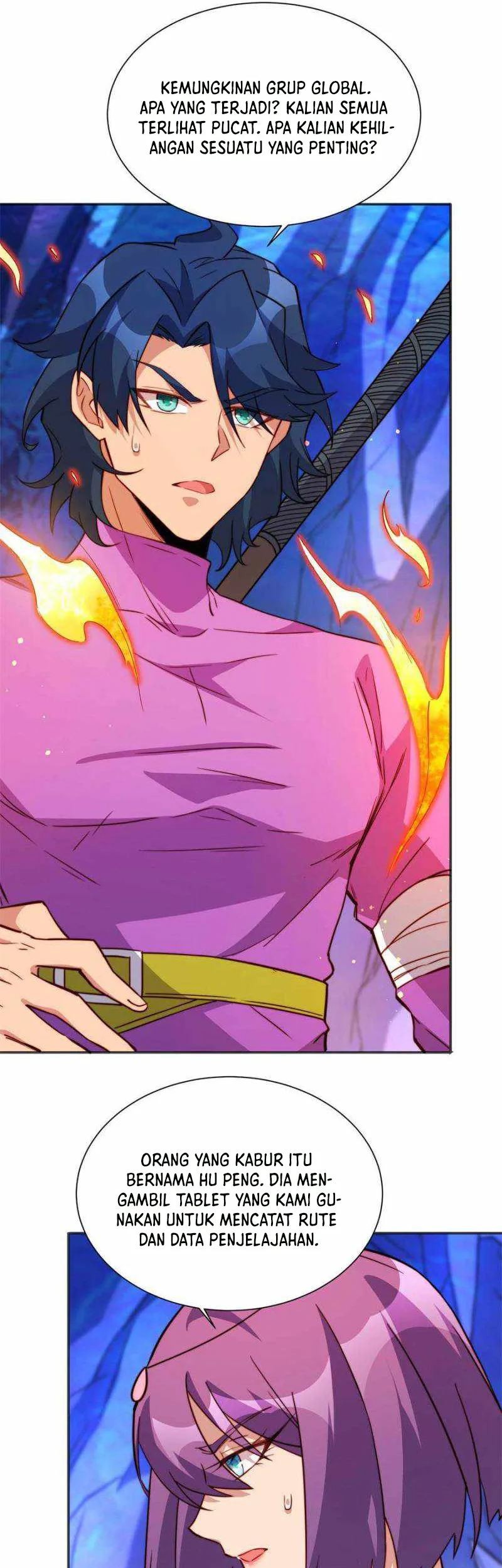 The People on Earth are Too Ferocious Chapter 169 Gambar 12