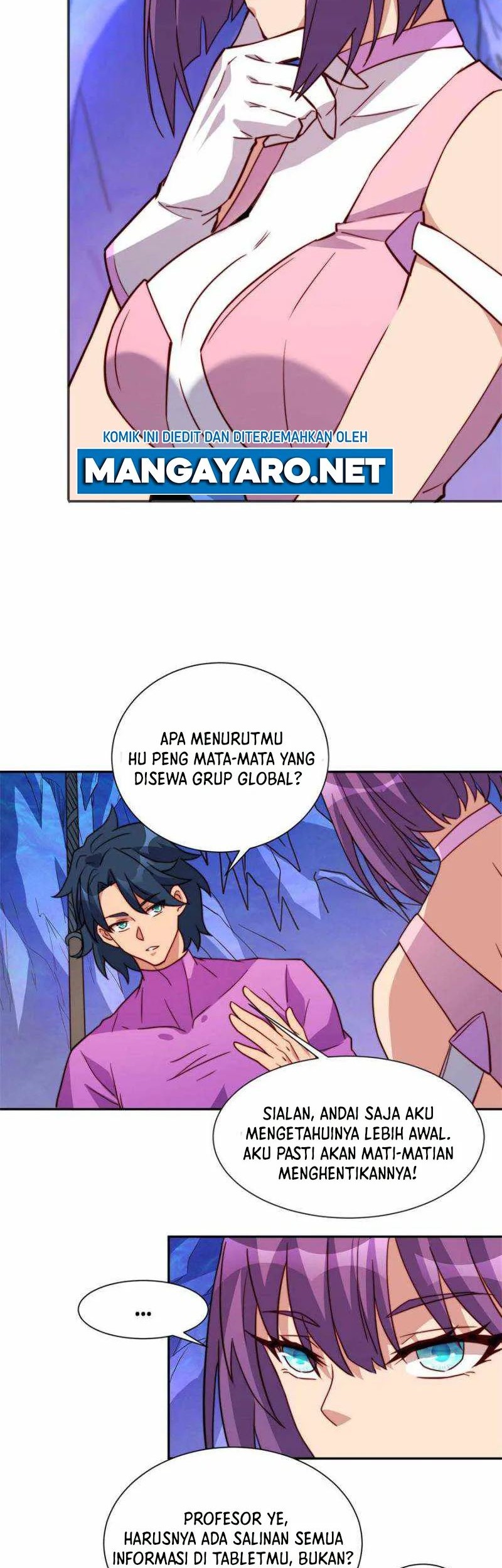 The People on Earth are Too Ferocious Chapter 169 Gambar 13