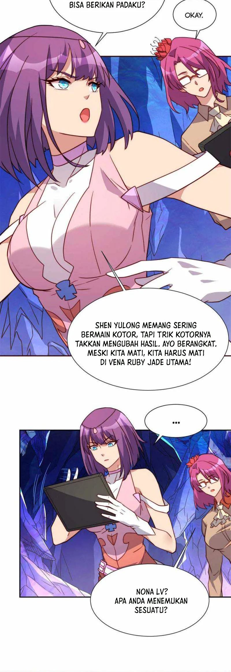 The People on Earth are Too Ferocious Chapter 169 Gambar 14