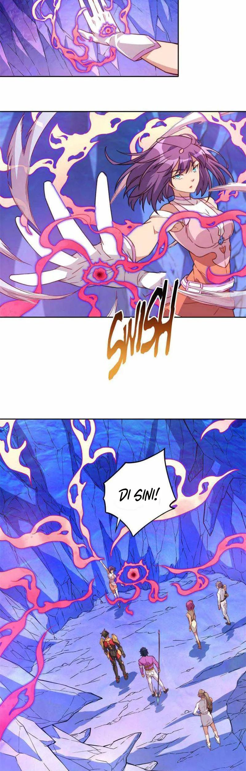 The People on Earth are Too Ferocious Chapter 169 Gambar 17