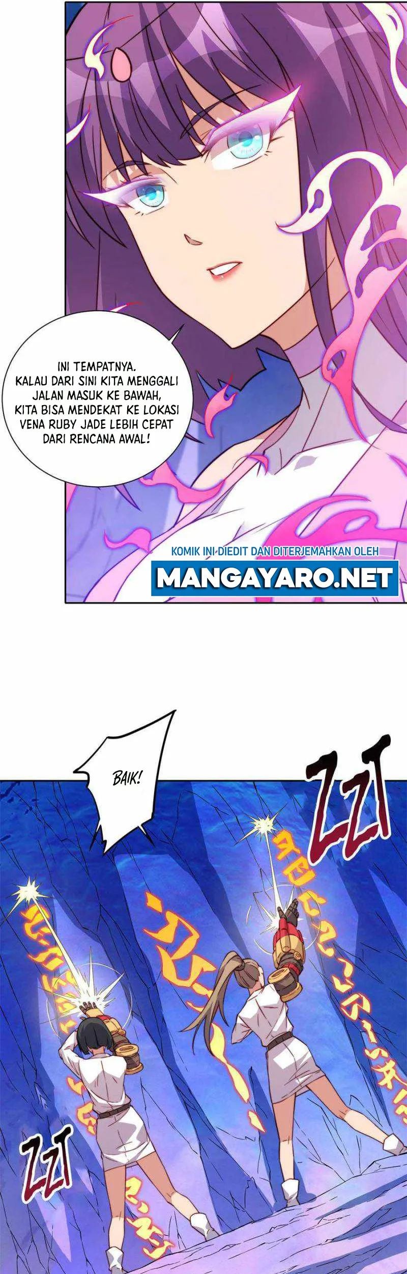 The People on Earth are Too Ferocious Chapter 169 Gambar 19