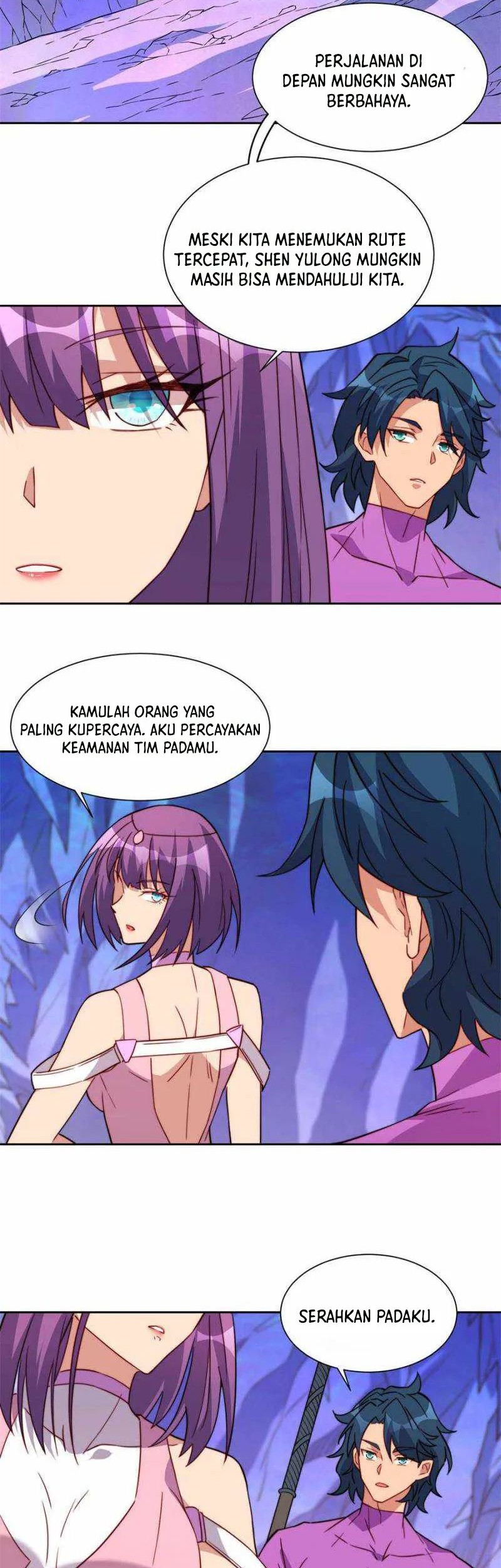 The People on Earth are Too Ferocious Chapter 169 Gambar 20