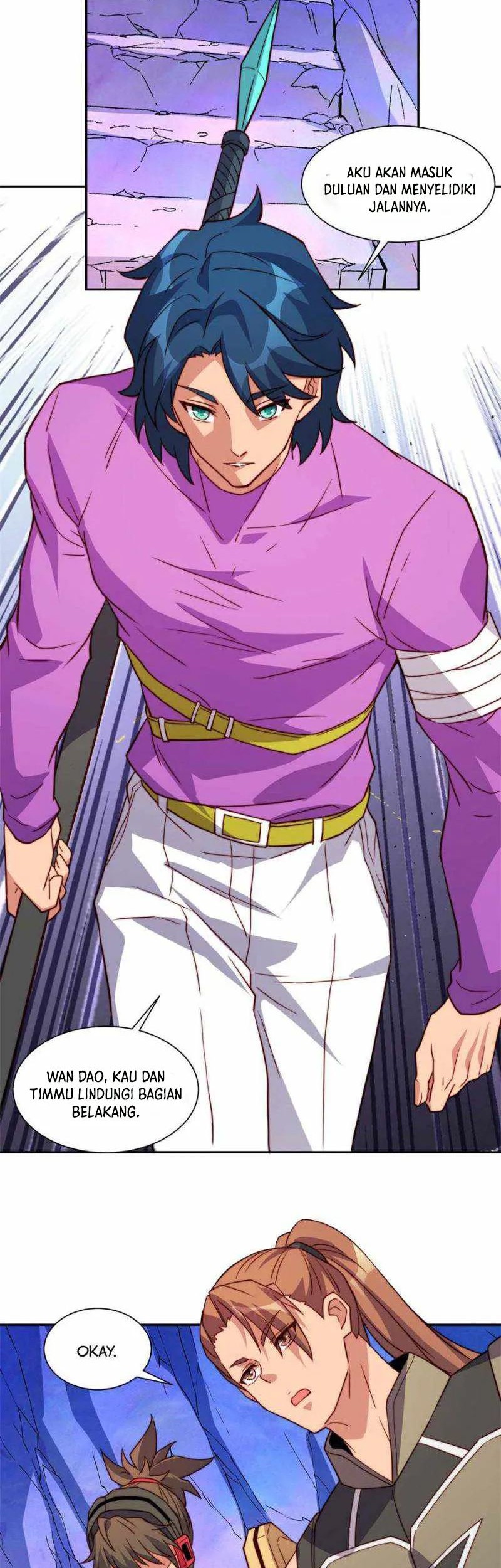 The People on Earth are Too Ferocious Chapter 169 Gambar 23