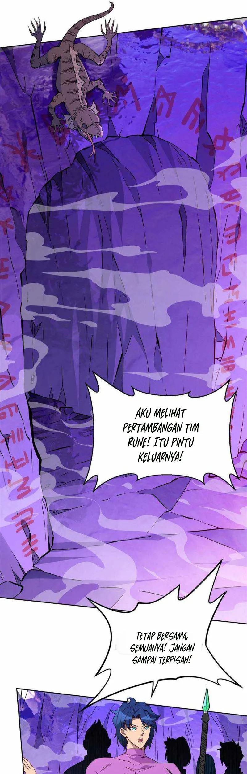 The People on Earth are Too Ferocious Chapter 169 Gambar 25