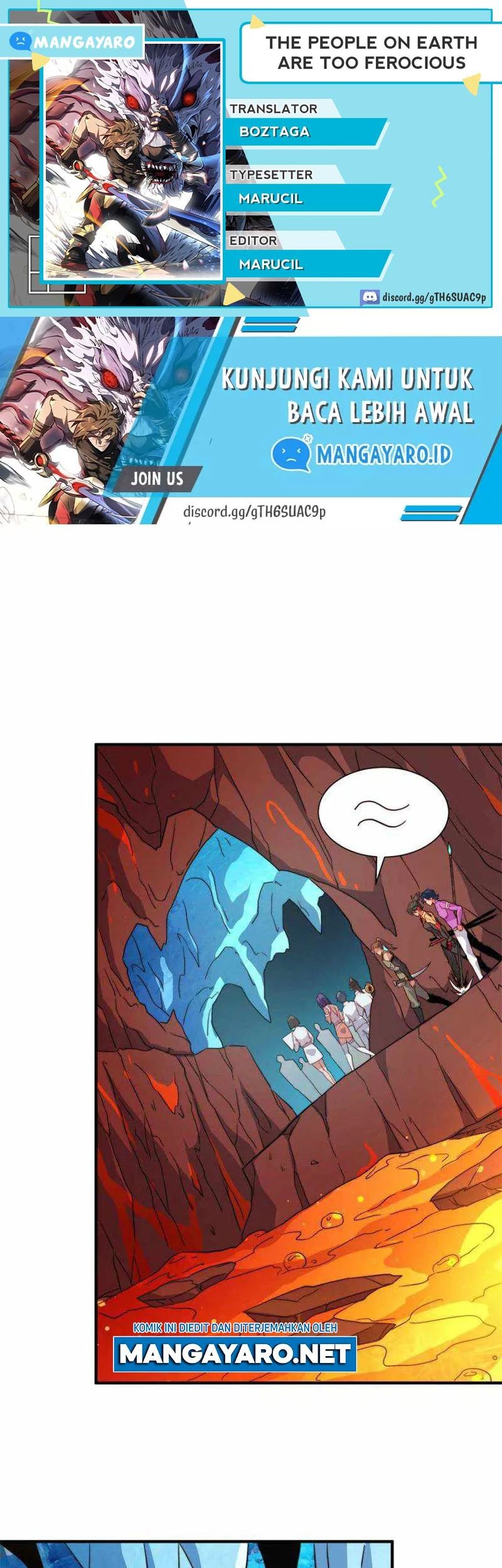 Baca Komik The People on Earth are Too Ferocious Chapter 168 Gambar 1