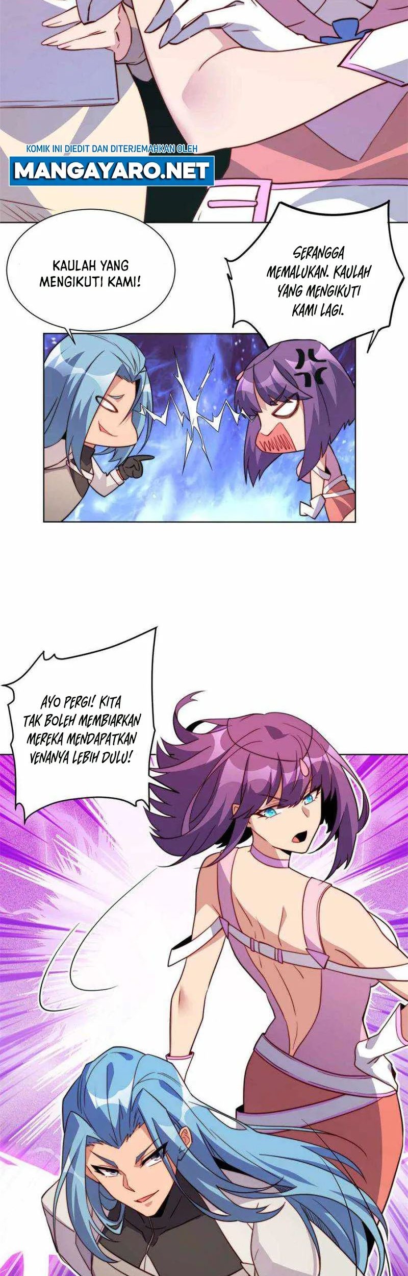 The People on Earth are Too Ferocious Chapter 168 Gambar 8