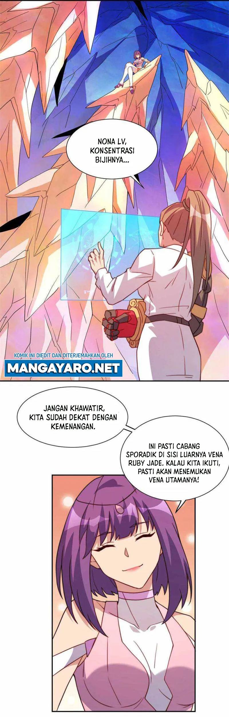 The People on Earth are Too Ferocious Chapter 168 Gambar 16