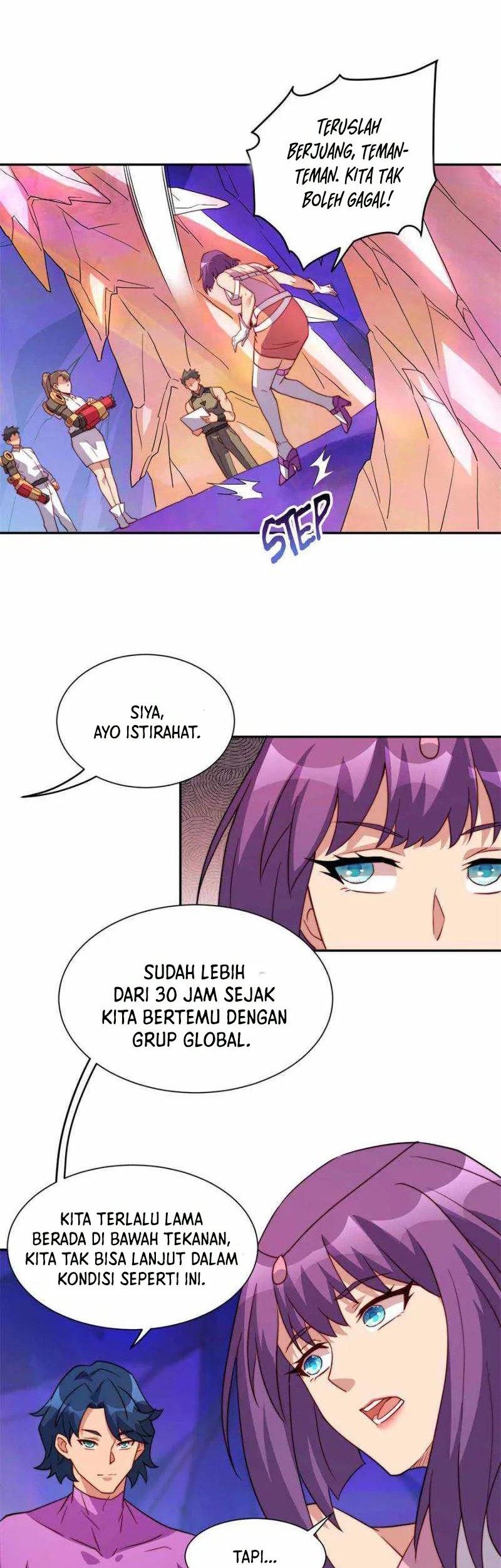 The People on Earth are Too Ferocious Chapter 168 Gambar 17