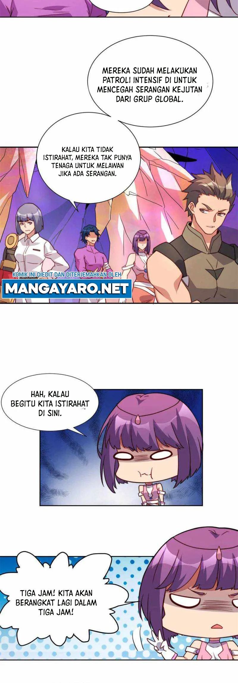 The People on Earth are Too Ferocious Chapter 168 Gambar 18