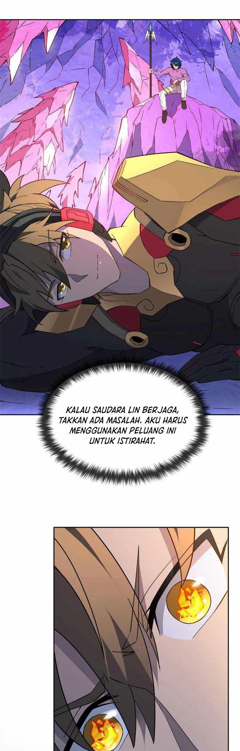 The People on Earth are Too Ferocious Chapter 168 Gambar 21