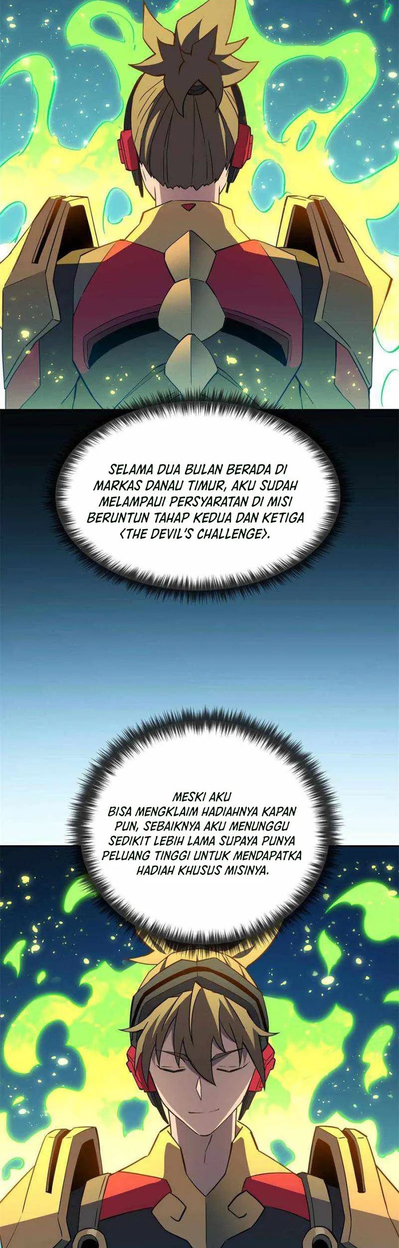 The People on Earth are Too Ferocious Chapter 168 Gambar 24