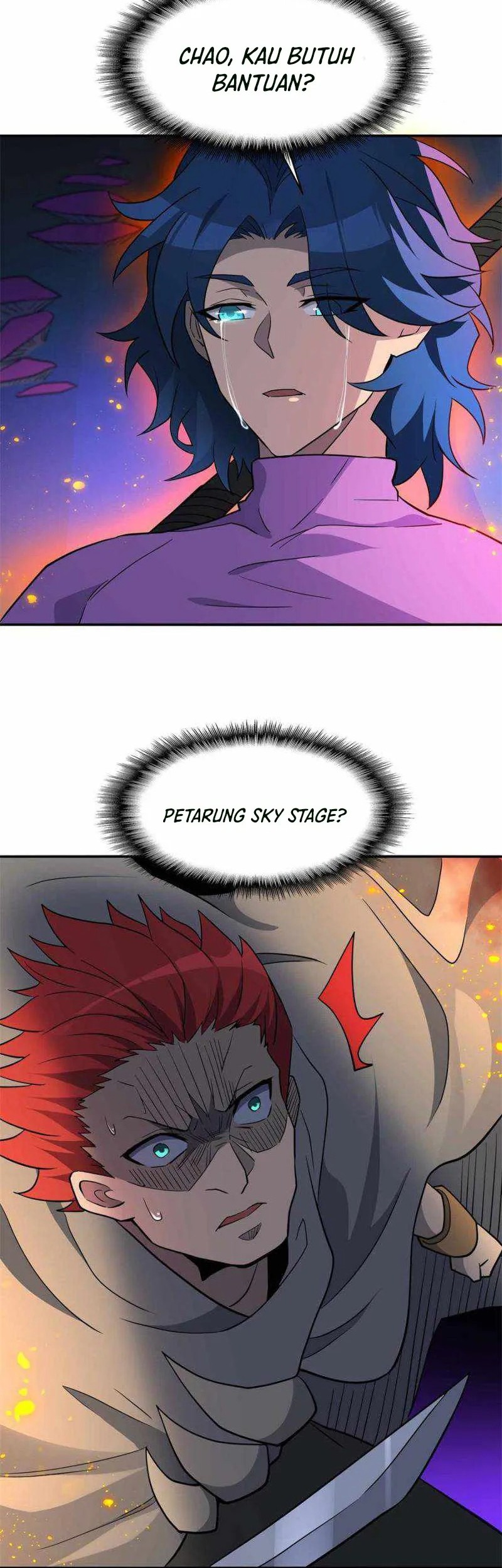 The People on Earth are Too Ferocious Chapter 167 Gambar 3