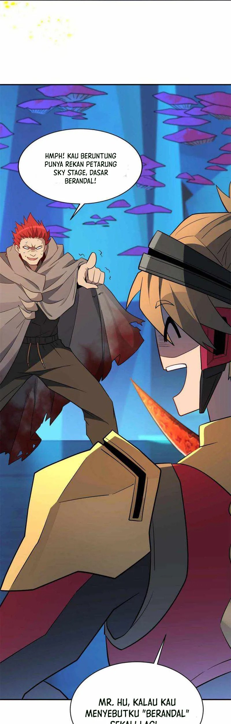 The People on Earth are Too Ferocious Chapter 167 Gambar 4