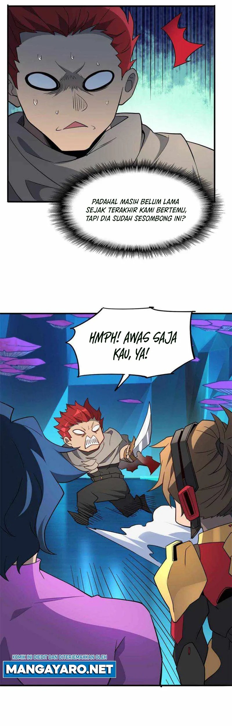 The People on Earth are Too Ferocious Chapter 167 Gambar 7