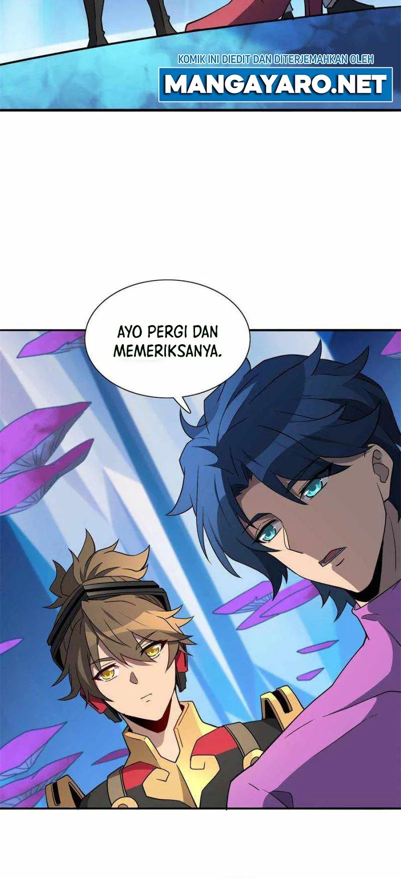 The People on Earth are Too Ferocious Chapter 167 Gambar 9