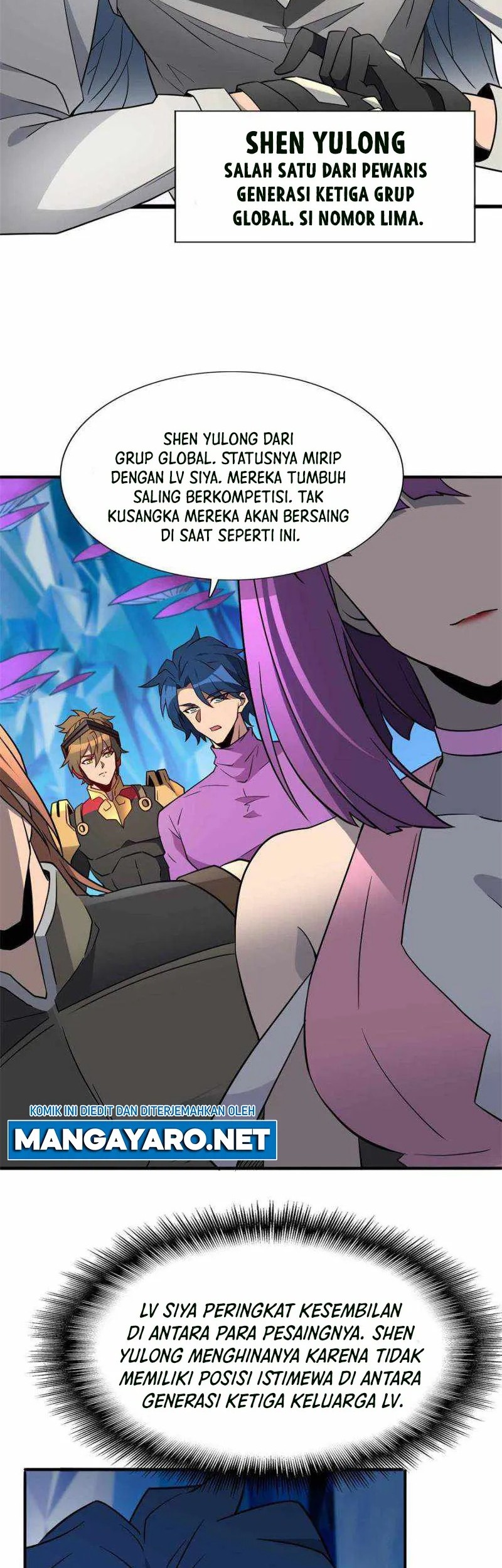 The People on Earth are Too Ferocious Chapter 167 Gambar 11