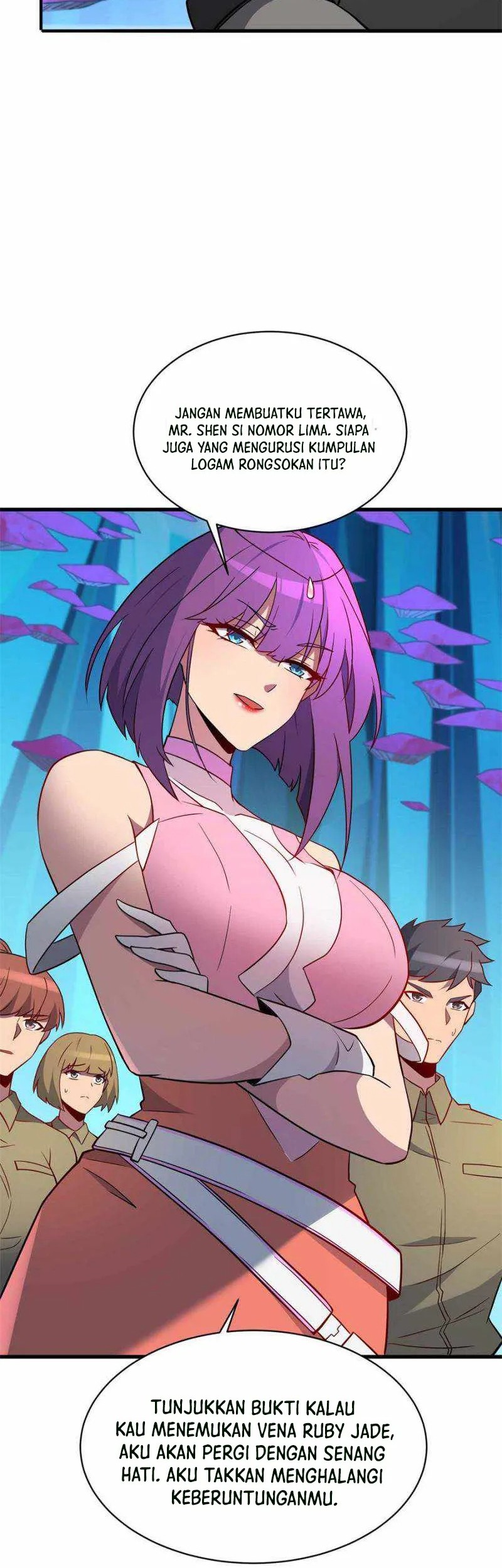 The People on Earth are Too Ferocious Chapter 167 Gambar 13