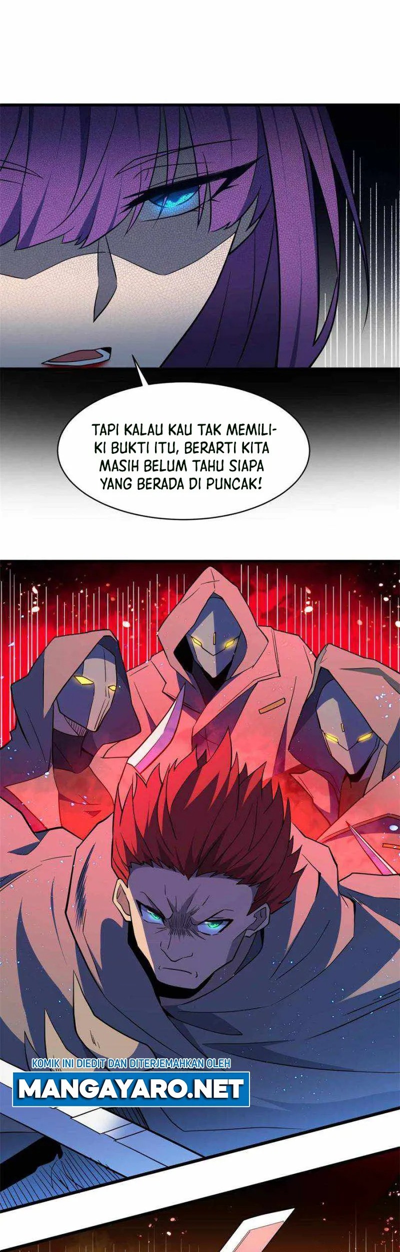 The People on Earth are Too Ferocious Chapter 167 Gambar 14