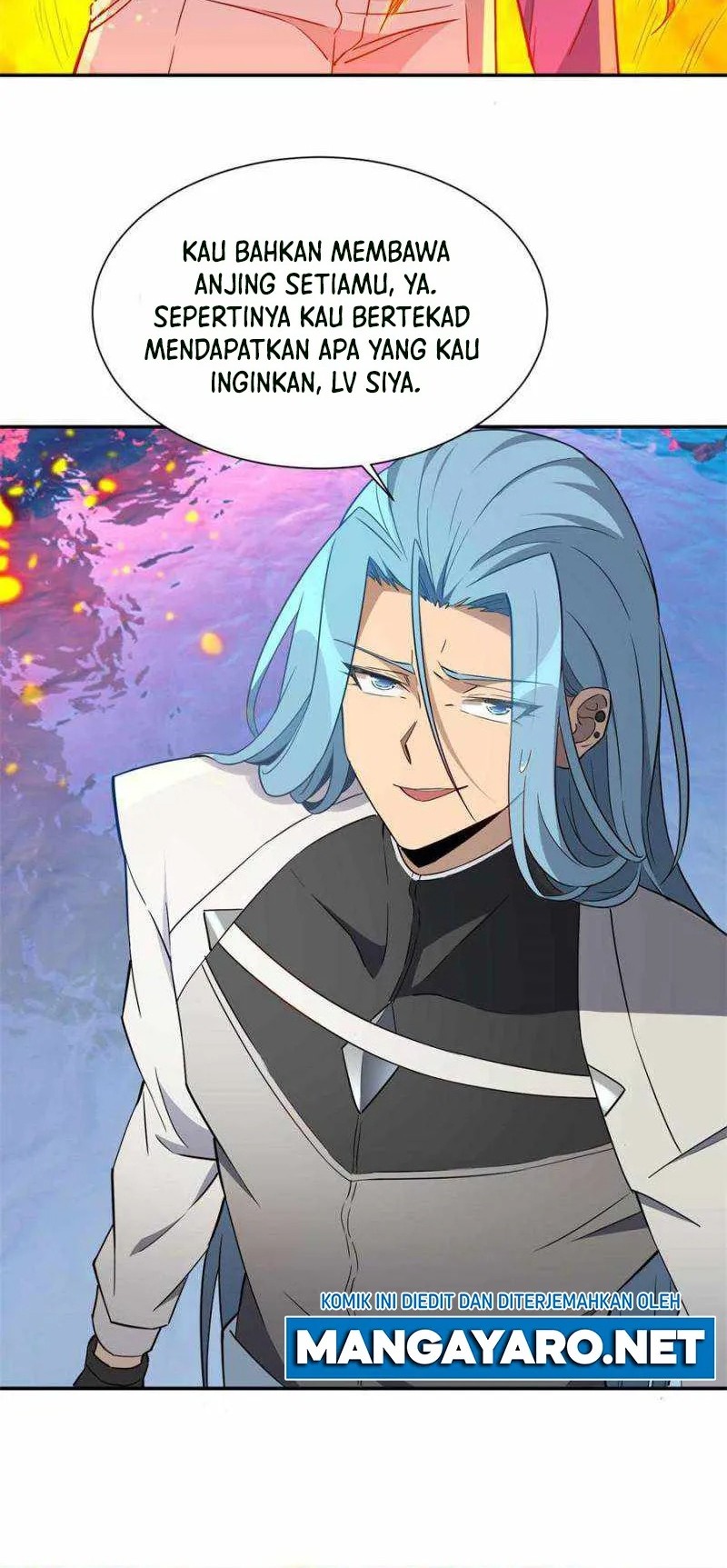 The People on Earth are Too Ferocious Chapter 167 Gambar 17