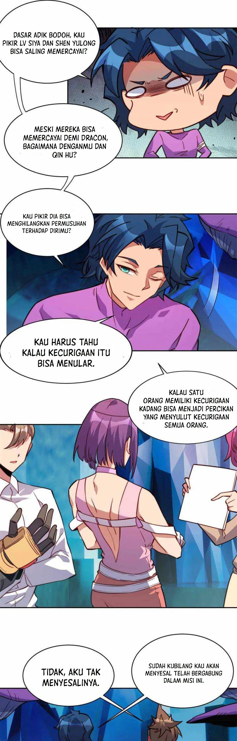 The People on Earth are Too Ferocious Chapter 167 Gambar 18