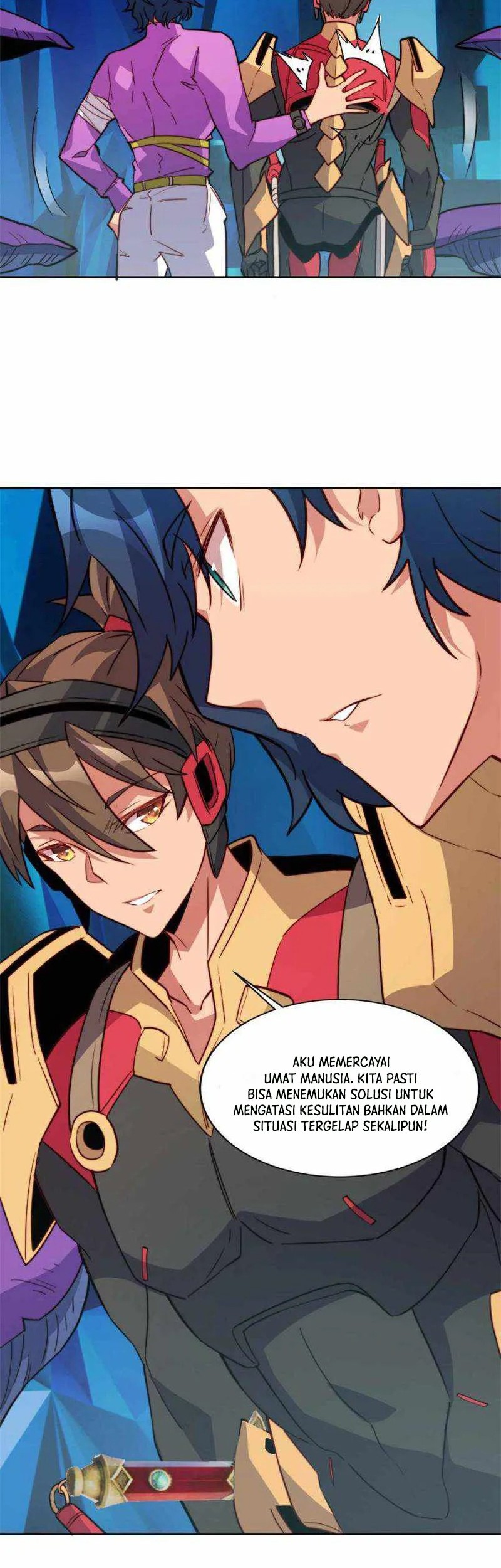 The People on Earth are Too Ferocious Chapter 167 Gambar 19