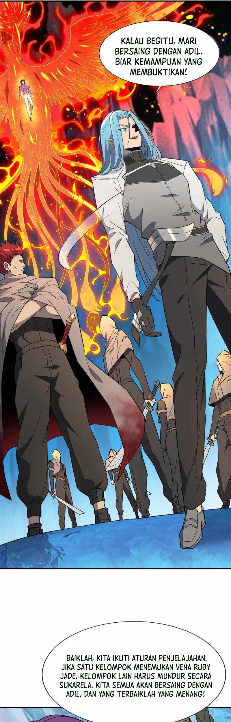 The People on Earth are Too Ferocious Chapter 167 Gambar 22